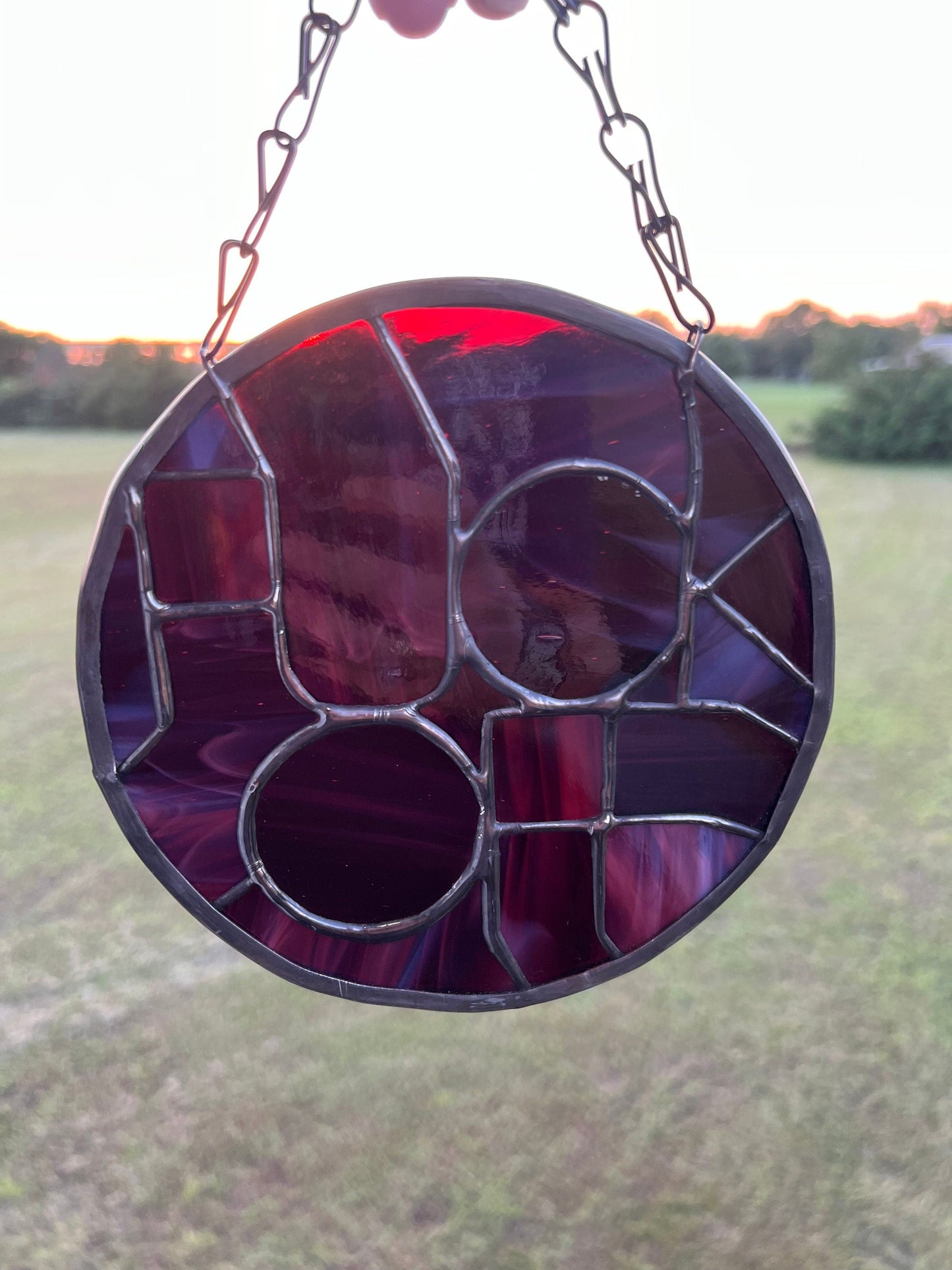 🤣Funny Saying F OFF Colorful Pendant