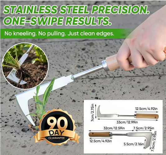 💐 Stainless Steel Weeding Tool – Durable & Precise for Tight Crevices 🔧✨【Special Offer】