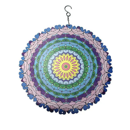 🔥3D Colorful Wind Spinning Mandala