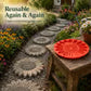 🌻 Reusable Garden Art Mold – Make Your Garden Truly One of a Kind