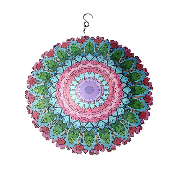 🔥3D Colorful Wind Spinning Mandala