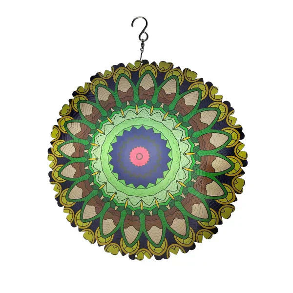 🔥3D Colorful Wind Spinning Mandala