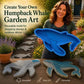 🌻 Reusable Garden Art Mold – Make Your Garden Truly One of a Kind