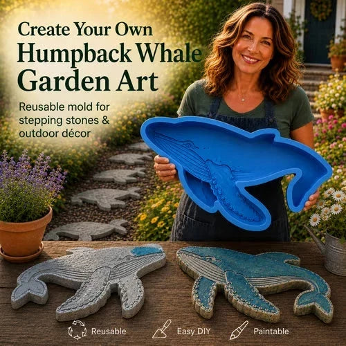 🌻 Reusable Garden Art Mold – Make Your Garden Truly One of a Kind