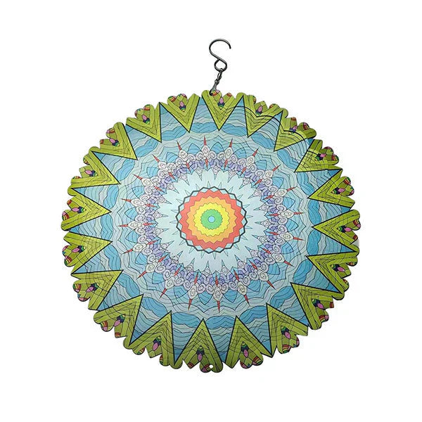 🔥3D Colorful Wind Spinning Mandala