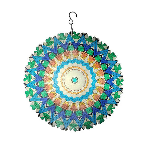 🔥3D Colorful Wind Spinning Mandala