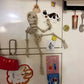 🎃Halloween Hot Sale 💀✨3D Printed Vintage Skeleton Magnetic Figurine 🎃