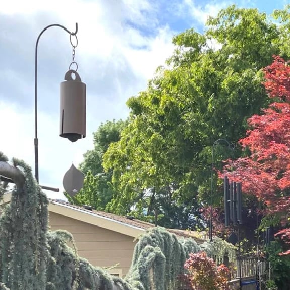 🔥The Deep Resonance Serenity Bell🎐