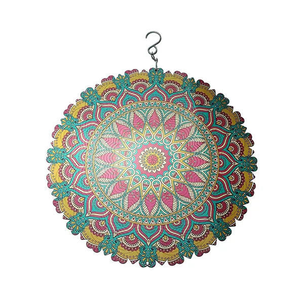 🔥3D Colorful Wind Spinning Mandala