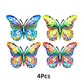 ✨🦋4Pcs Butterfly Metal Wall Decor