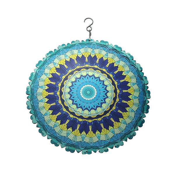 🔥3D Colorful Wind Spinning Mandala