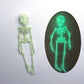 🎃Halloween Hot Sale 💀✨3D Printed Vintage Skeleton Magnetic Figurine 🎃