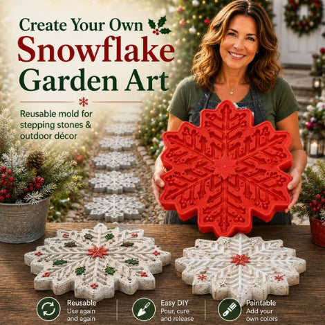 🌻 Reusable Garden Art Mold – Make Your Garden Truly One of a Kind