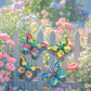 ✨🦋4Pcs Butterfly Metal Wall Decor