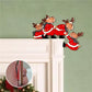 🎅⛄Fun Decorations For Christmas Door Frames🦌⛄