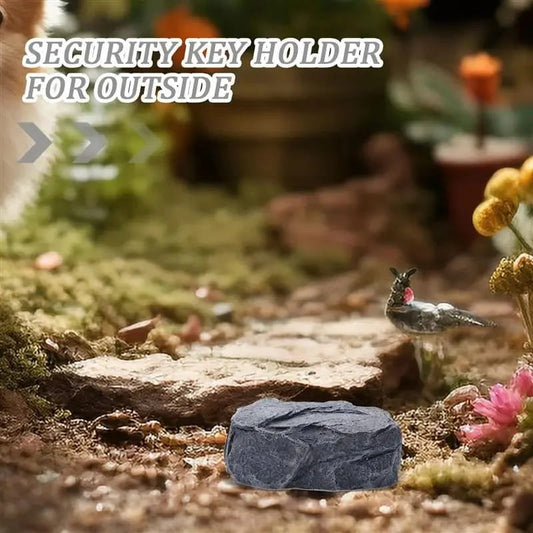 🔥Simulated Stone Key Hider Safe Storage Box
