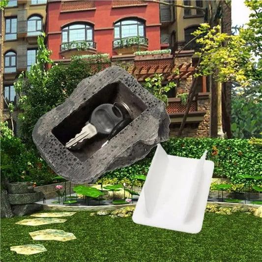 🔥Simulated Stone Key Hider Safe Storage Box