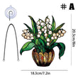 Acrylic Window Hanging Ornament Decoration