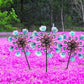 Peacock Tail Wind Spinners for Yard & Garden