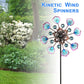 Peacock Tail Wind Spinners for Yard & Garden