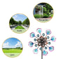 Peacock Tail Wind Spinners for Yard & Garden