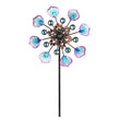 Peacock Tail Wind Spinners for Yard & Garden