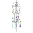 Radiant Hanging Crystal Prism Suncatcher Pendant
