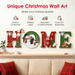 🎄⛄Christmas Wooden Wall Decor Letter Sign - HOME/JOY