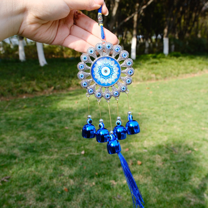 🔮Nazar Amulet Wind Chime for Protection🔮