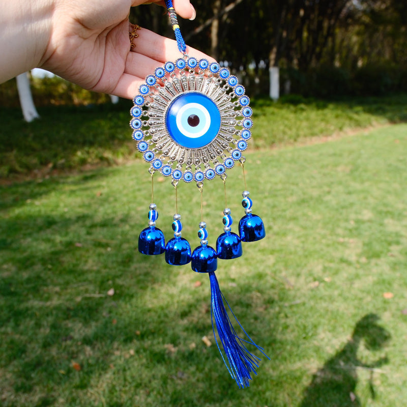 🔮Nazar Amulet Wind Chime for Protection🔮