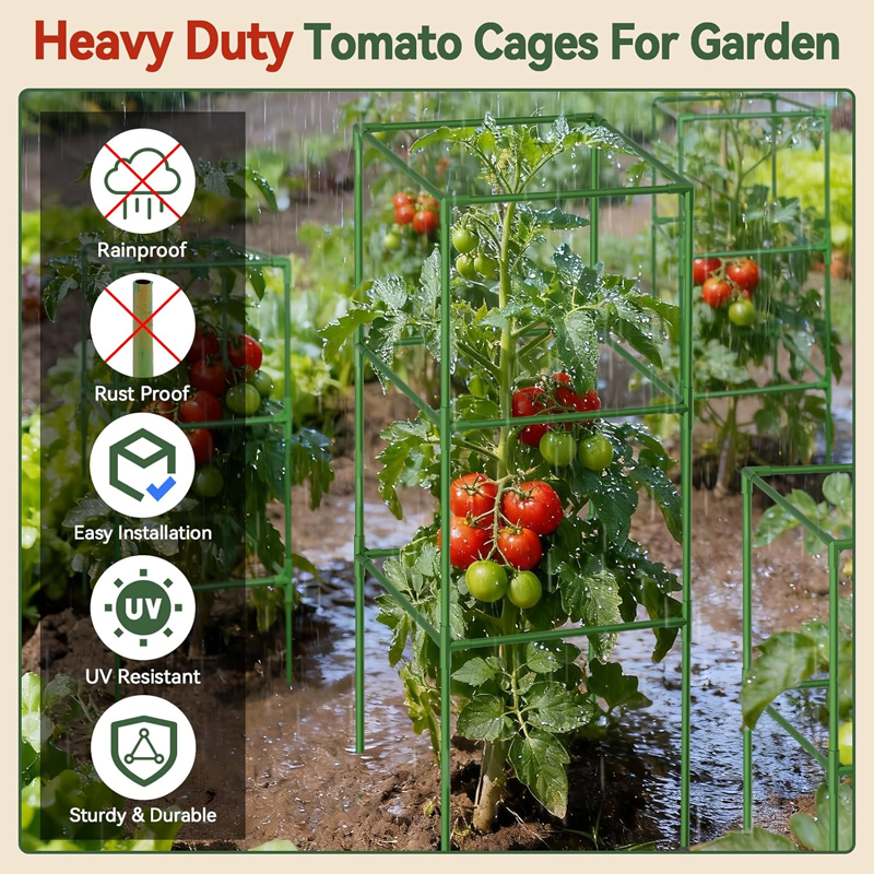 Adjustable Modular Plant Support Cage