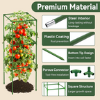 Adjustable Modular Plant Support Cage