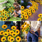 🌻 Realistic & Weatherproof | Solar Sunflower | IP65 Outdoor Decor