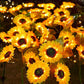 🌻 Realistic & Weatherproof | Solar Sunflower | IP65 Outdoor Decor