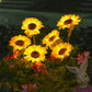 🌻 Realistic & Weatherproof | Solar Sunflower | IP65 Outdoor Decor
