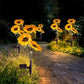 🌻 Realistic & Weatherproof | Solar Sunflower | IP65 Outdoor Decor