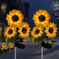 🌻 Realistic & Weatherproof | Solar Sunflower | IP65 Outdoor Decor