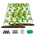🌿 A-Frame Garden Trellis for Climbing Plants – Sturdy Support for Vines, Flowers & Vegetables 🌸🥒