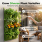 Space Saving Vertical Planter Bags