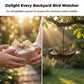 🐦Hanging Umbrella Bird Feeder & Bath – Dual-Use, Rust-Resistant, Vintage Style & Perfect for Garden Decor ☂️