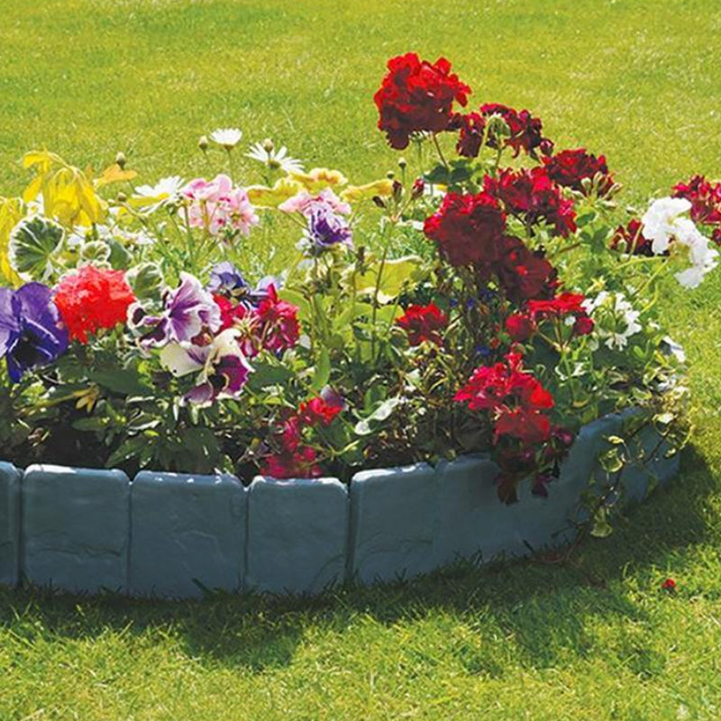 🌿✨  Imitation Stone Garden Fence 🏡♻️