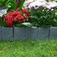 🌿✨  Imitation Stone Garden Fence 🏡♻️