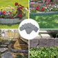 🌿✨  Imitation Stone Garden Fence 🏡♻️