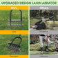🎉 Heavy-Duty Manual Lawn Coring Aerator