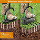 🎉 Heavy-Duty Manual Lawn Coring Aerator
