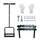 🎉 Heavy-Duty Manual Lawn Coring Aerator