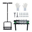 🎉 Heavy-Duty Manual Lawn Coring Aerator