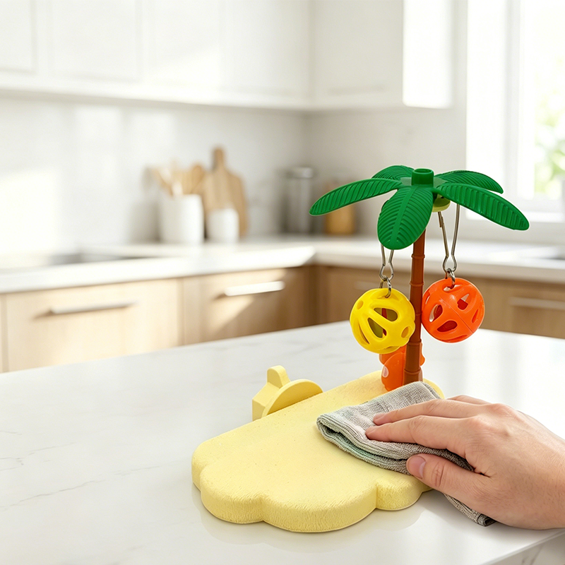 ⏳Time-Limited Special⏰Cute Cloud-Shaped Bird Perch Platform