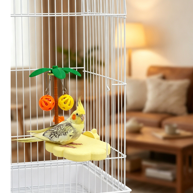 ⏳Time-Limited Special⏰Cute Cloud-Shaped Bird Perch Platform