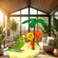 ⏳Time-Limited Special⏰Cute Cloud-Shaped Bird Perch Platform